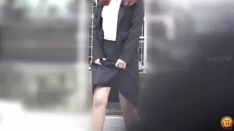 DLEE-787 01 Hidden camera footage of the streets: secret peeing spots.