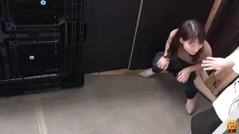 DLEE-787 03 Hidden camera footage of the streets: secret peeing spots.