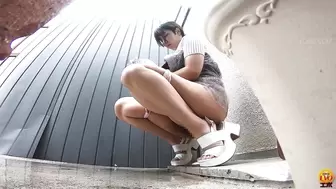 DLEE-787 04 Hidden camera footage of the streets: secret peeing spots., JAV Collection, PissRIP