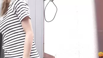 DLEE-787 05 Hidden camera footage of the streets: secret peeing spots.