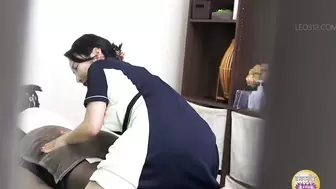 DLSL-632 03 New female beautician can’t hold it in any longer and pees herself., JAV Collection, DesperVids