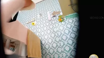 DLSL-632 03 New female beautician can’t hold it in any longer and pees herself.