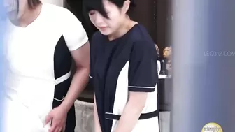 DLSL-632 05 New female beautician can’t hold it in any longer and pees herself.