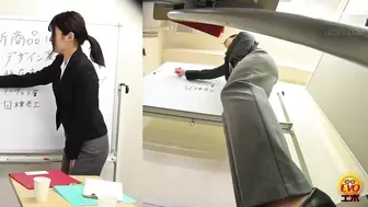 DLEE-785 01 Hidden camera: working woman’s embarrassing wetting. An embarrassing continent of pee staining her clothes., JAV Collection, DesperVids