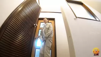 DLEE-785 03 Hidden camera: working woman’s embarrassing wetting. An embarrassing continent of pee staining her clothes.