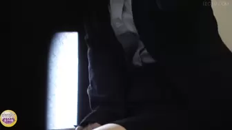 DLSL-631 03 Emergency! Office ladies ripping stockings and pushing panties aside to pee.