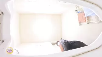 DLSL-631 03 Emergency! Office ladies ripping stockings and pushing panties aside to pee.