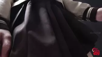 DLFF-678 03 Multi view observation of agonizing schoolgirls wetting their panties.