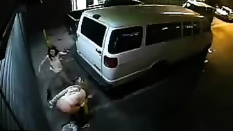 CCTV - 3 girls peeling, One piss a lot, Voyeur Collection, PissRIP