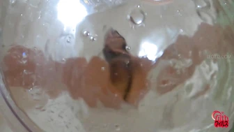 DLFF-680 02 Face sitting urination. Beautiful woman’s pee will splash onto your face!