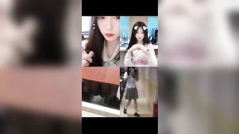 Internet cafe and other kinds of beauty toilet shoot