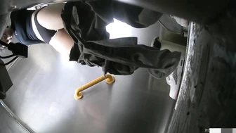 The youthful beauty of the Normal University toilet 28th issue (Part 2)