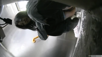 The youthful beauty of the Normal University toilet 28th issue (Part 2)