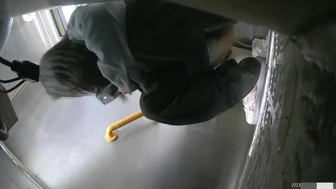 The youthful beauty of the Normal University toilet 28th issue (Part 2)