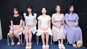 DLSL-636 01 Shameful incontinence during Image Girl auditions