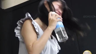 DLSL-636 01 Shameful incontinence during Image Girl auditions