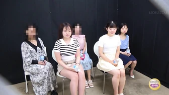 DLSL-636 04 Shameful incontinence during Image Girl auditions