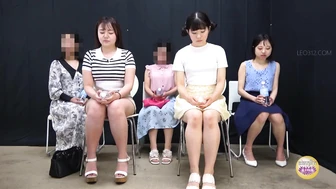 DLSL-636 04 Shameful incontinence during Image Girl auditions