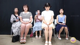 DLSL-636 04 Shameful incontinence during Image Girl auditions