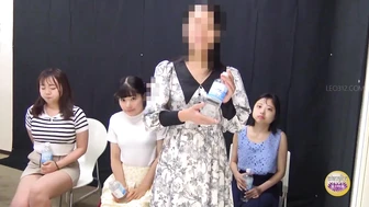 DLSL-636 04 Shameful incontinence during Image Girl auditions