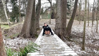 Naomi Bennet - Pissing Scene, , PissRIP