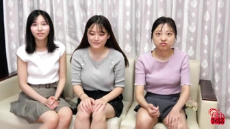 DLFF-689 02 Girls competing in distance peeing. VOL. 2