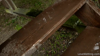 Izzy Delphine - Pissing scene