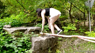 Nina Claire - Pissing scene