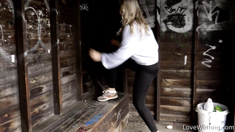 Nikki - Pissing scene