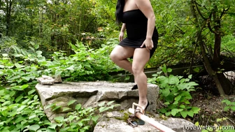 Christina Santes - Pissing scene