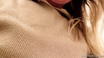 Claudia - Pissing scene