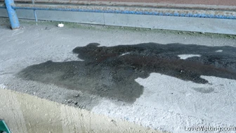 Joana Intense - Pissing scene