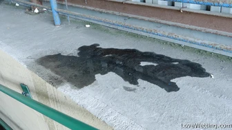 Joana Intense - Pissing scene