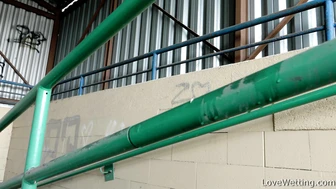 Nikki - Pissing scene