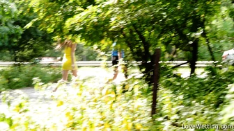 Joana Intense - Pissing scene