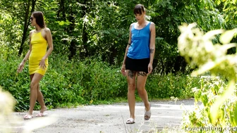 Joana Intense - Pissing scene