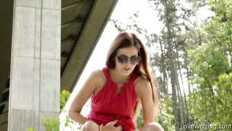 Cindy Shine - Pissing scene