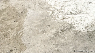 Joana Intense - Pissing scene