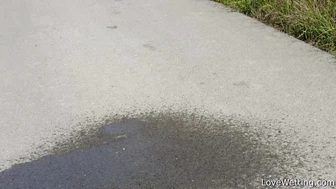 Joana Intense - Pissing scene