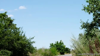 Joana Intense - Pissing scene