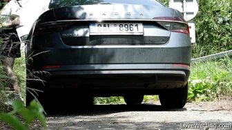 Audrey - Pissing scene