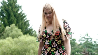 Izzy Delphine - Pissing scene