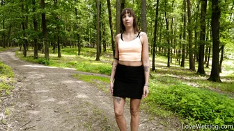 Joana Intense - Pissing scene