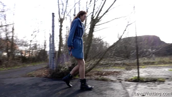 Cindy Shine - Pissing scene