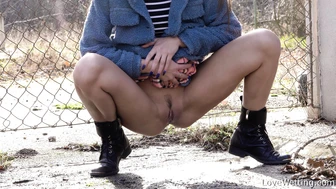 Cindy Shine - Pissing scene