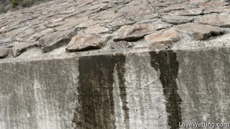 Delia - Pissing scene