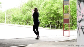 Julia Smile - Pissing scene