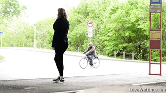 Julia Smile - Pissing scene