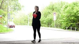 Julia Smile - Pissing scene