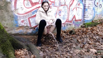 Alexa Throat - Pissing Scene, SifangKTV, PissRIP